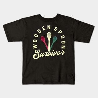 Wooden Spoon Survivor Kids T-Shirt